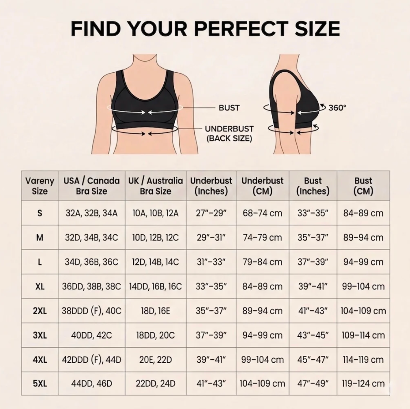 Aurora - Tureform Bra