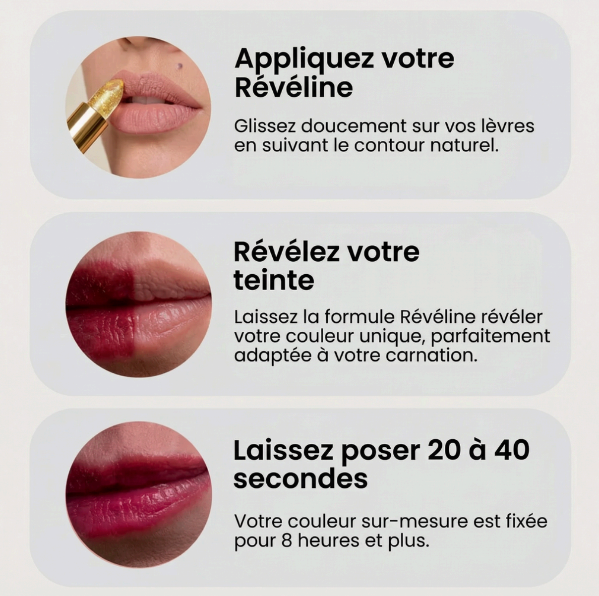 ROUGE À LÈVRES pH GLOW RÉVÉLINE™ Byaurora